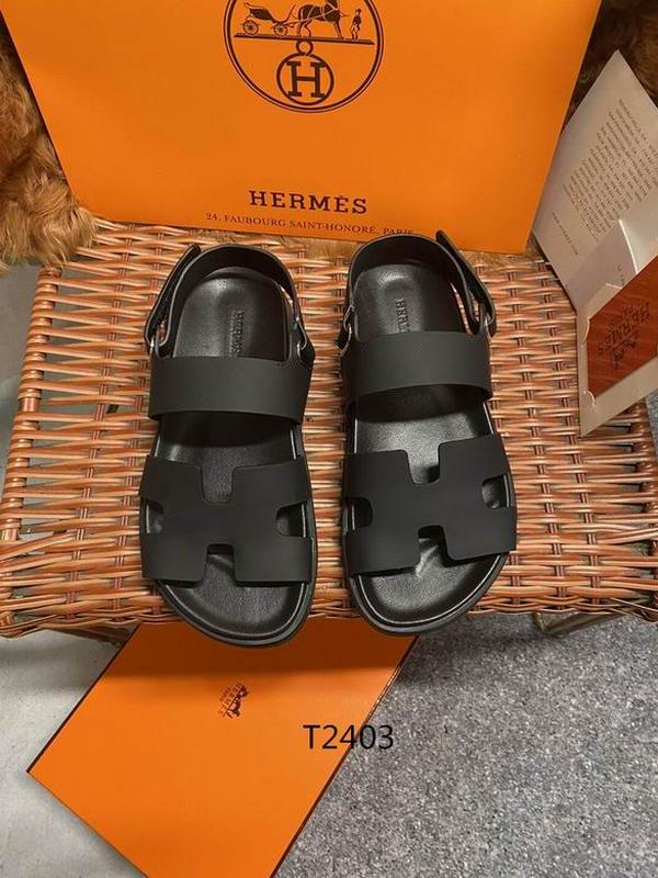 Hermes Men's Slippers 114